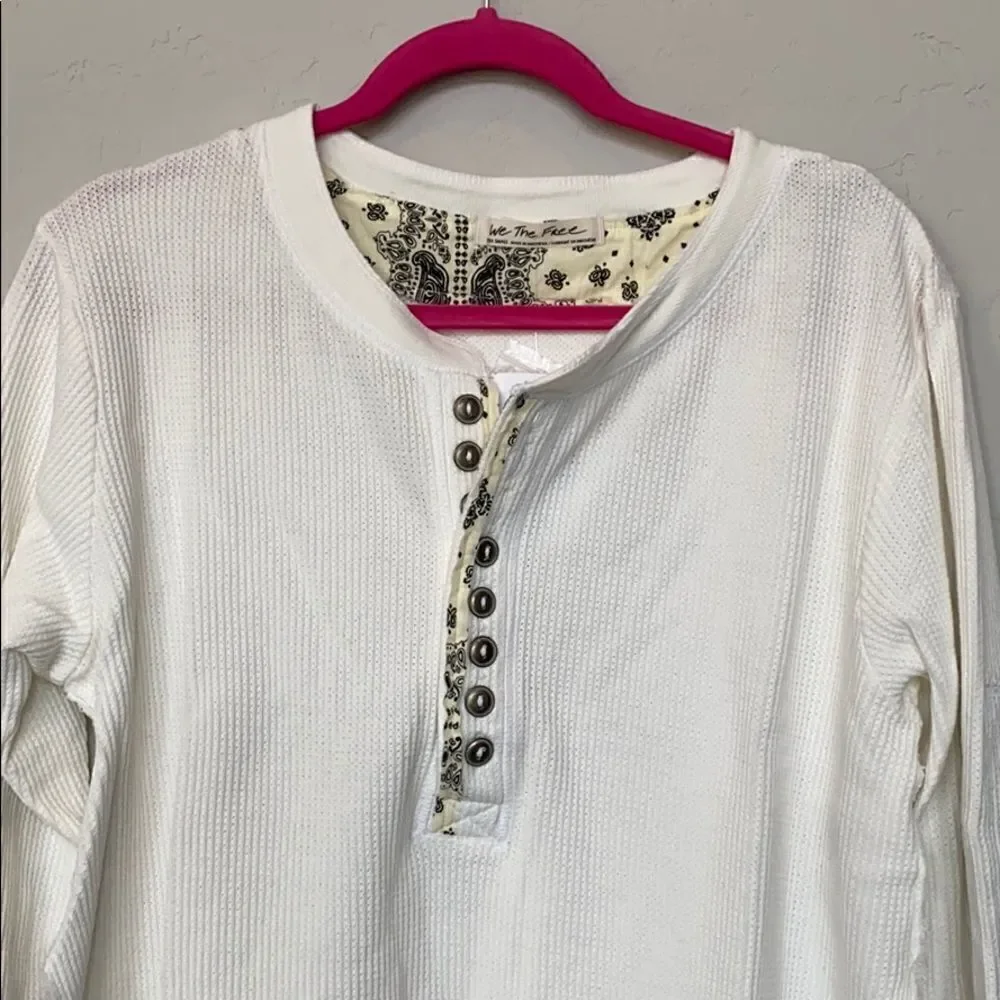 Revolve Free People Ivory Henley